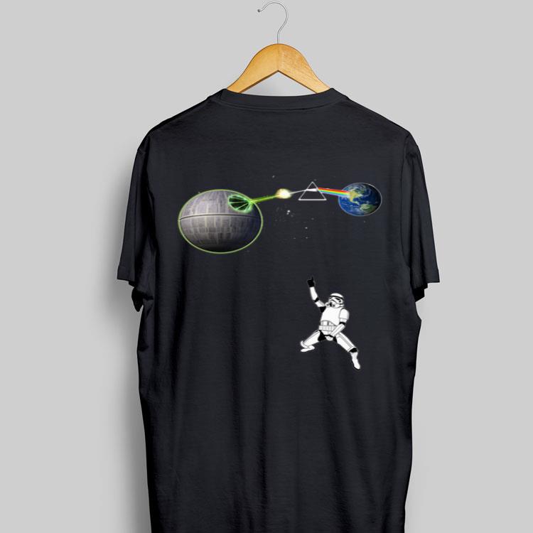 Death Star Kamehameha vs Pink Floyd Stormtrooper shirt 9