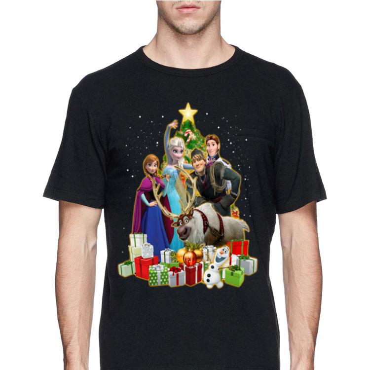 Disney Frozen Characters Christmas Tree shirt 12 Disney Frozen Characters Christmas Tree shirt