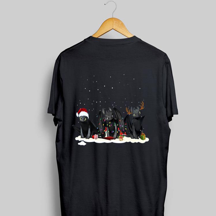 Disney Night Fury christmas shirt 9