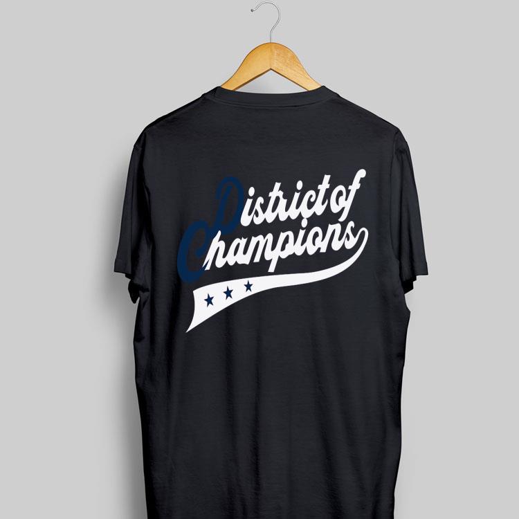 District Of Champions Washington shirt 9