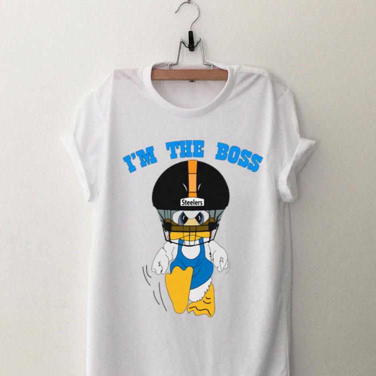 Duck Hodges I’m The Boss Steelers sweater 9