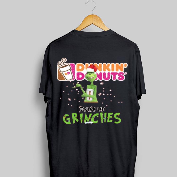 Dunkin’ Donuts drink up grinches Christmas shirt 8