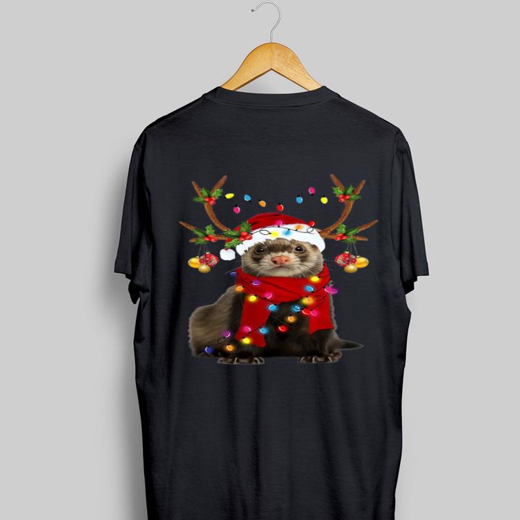 Ferret Gorgeous Reindeer Christmas sweater 9