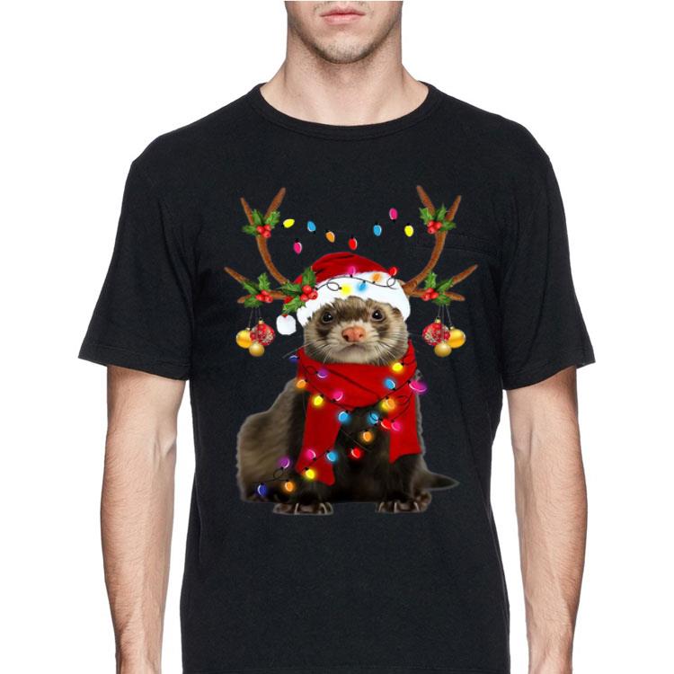 Ferret Gorgeous Reindeer Christmas sweater 12 Ferret Gorgeous Reindeer Christmas sweater