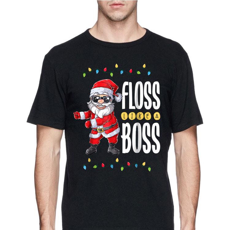 Floss Like A Boss Flossing Santa Claus shirt 12 Floss Like A Boss Flossing Santa Claus shirt