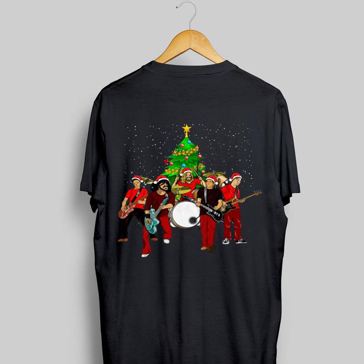 Foo Fighters Christmas Tree shirt 9