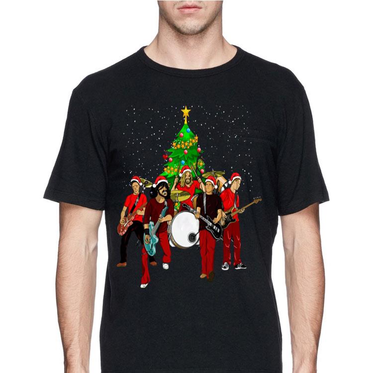 Foo Fighters Christmas Tree shirt 12 Foo Fighters Christmas Tree shirt