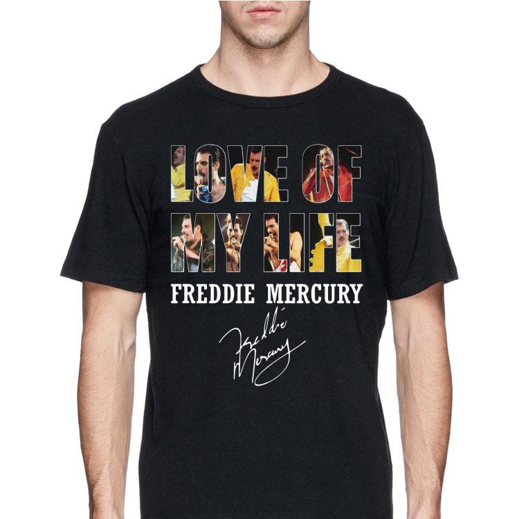 Freddie Mercury Love Of My Life Signature shirt 12 Freddie Mercury Love Of My Life Signature shirt