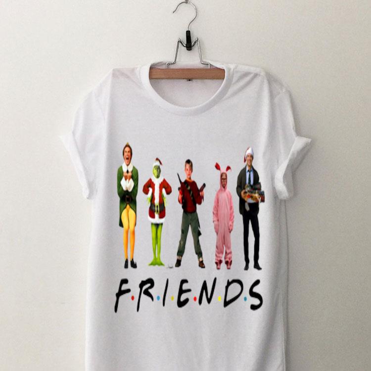 Friends Christmas Characters shirt 8