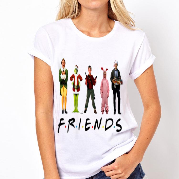 Friends Christmas Characters shirt 12 Friends Christmas Characters shirt