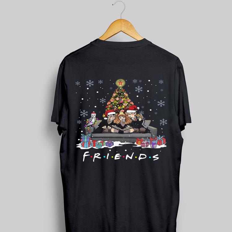 Friends Harry Potter christmas tree gift shirt 9
