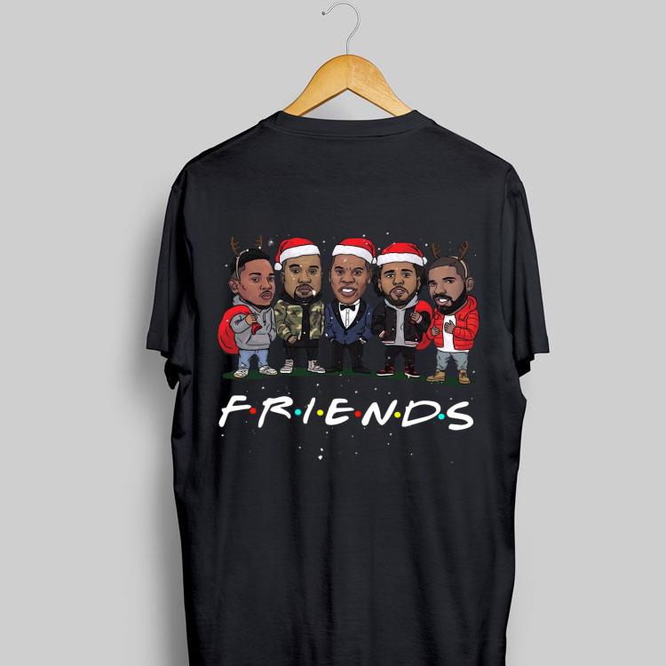 Friends Legend Rappers Christmas Sweater shirt 9