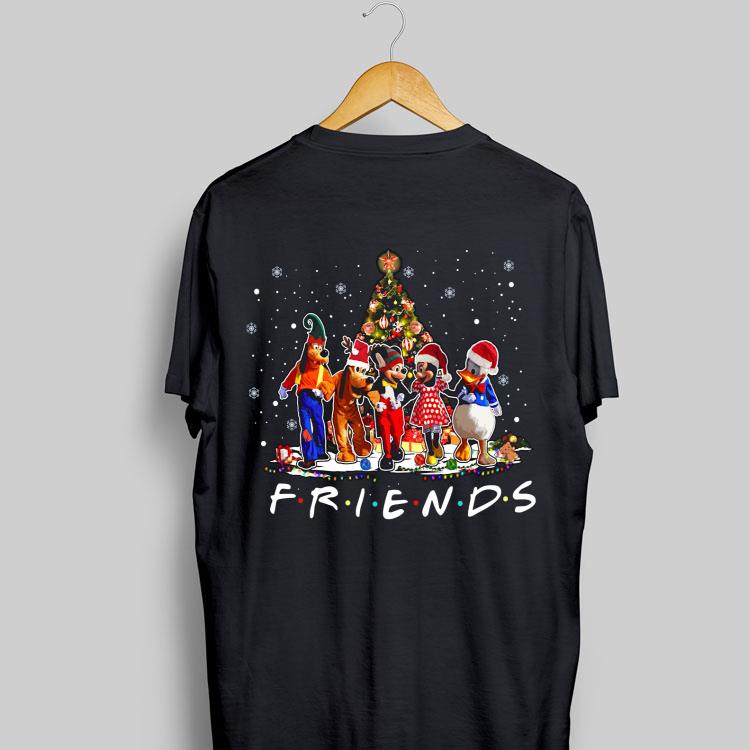 Friends Mickey Mouse characters christmas tree shirt 9