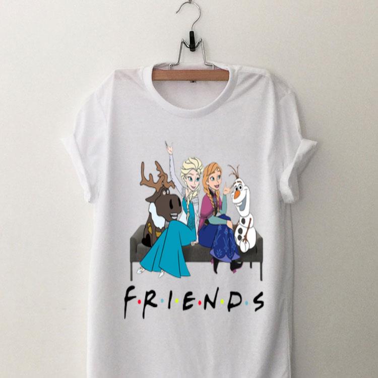 Friends Tv Show Frozen Characters shirt 9