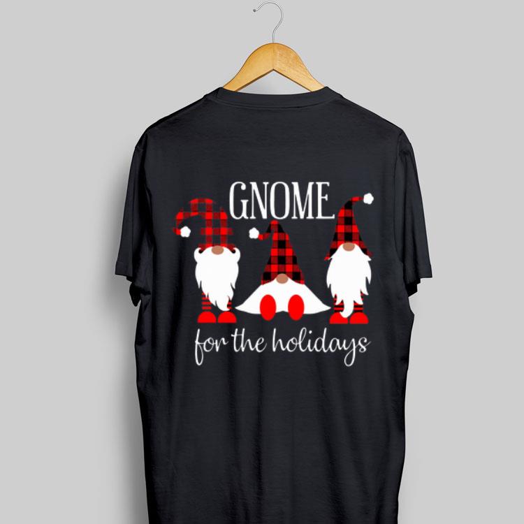 Gnome for the holidays shirt 8