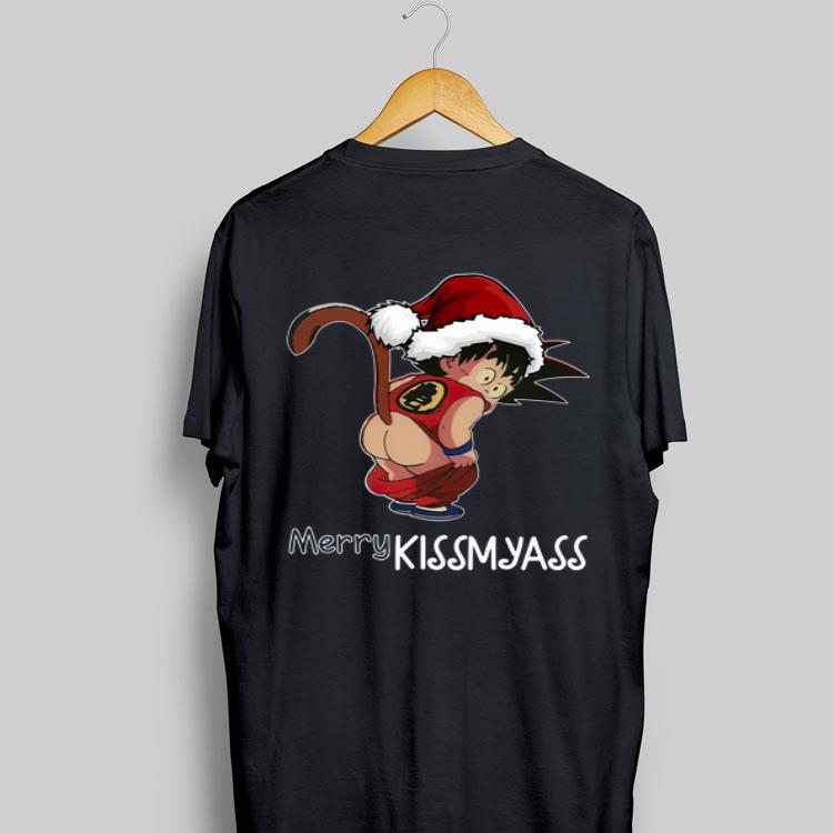 Goku merry kissmyass christmas sweater 9