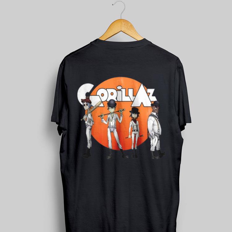 Gorillaz Chibi band shirt 9