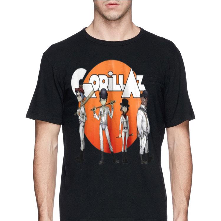Gorillaz Chibi band shirt 12 Gorillaz Chibi band shirt