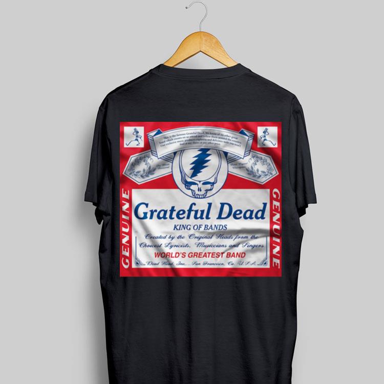 Grateful Dead King Of Bands World’s Greatest Band shirt 9