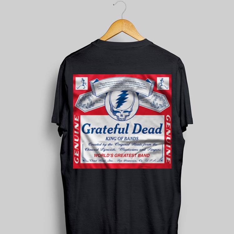 Grateful Dead King Of Bands World’s Greatest Band shirt 8