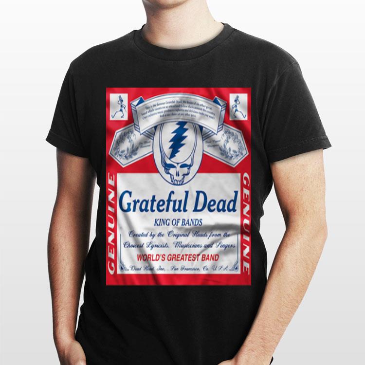 Grateful Dead King Of Bands World’s Greatest Band shirt 2 Grateful Dead King Of Bands World’s Greatest Band shirt 2