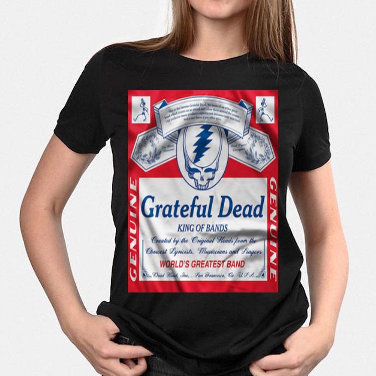 Grateful Dead King Of Bands World’s Greatest Band shirt 3 Grateful Dead King Of Bands World’s Greatest Band shirt 3