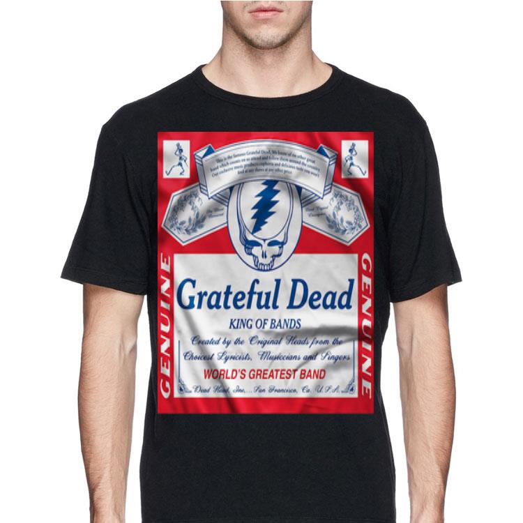 Grateful Dead King Of Bands World’s Greatest Band shirt 12 Grateful Dead King Of Bands World’s Greatest Band shirt