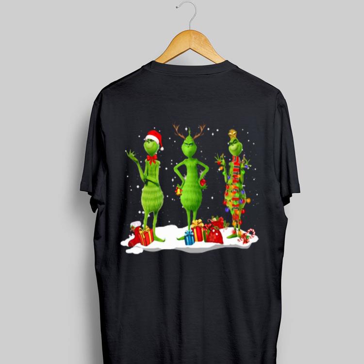 Grinch Merry Christmas shirt 8