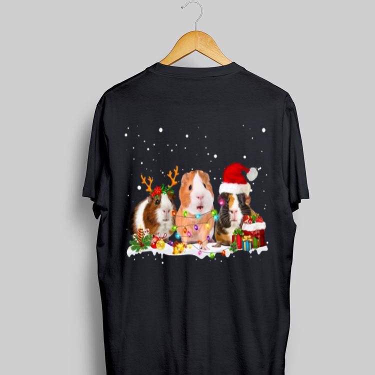 Guinea Pig Reindeer Christmas shirt 8