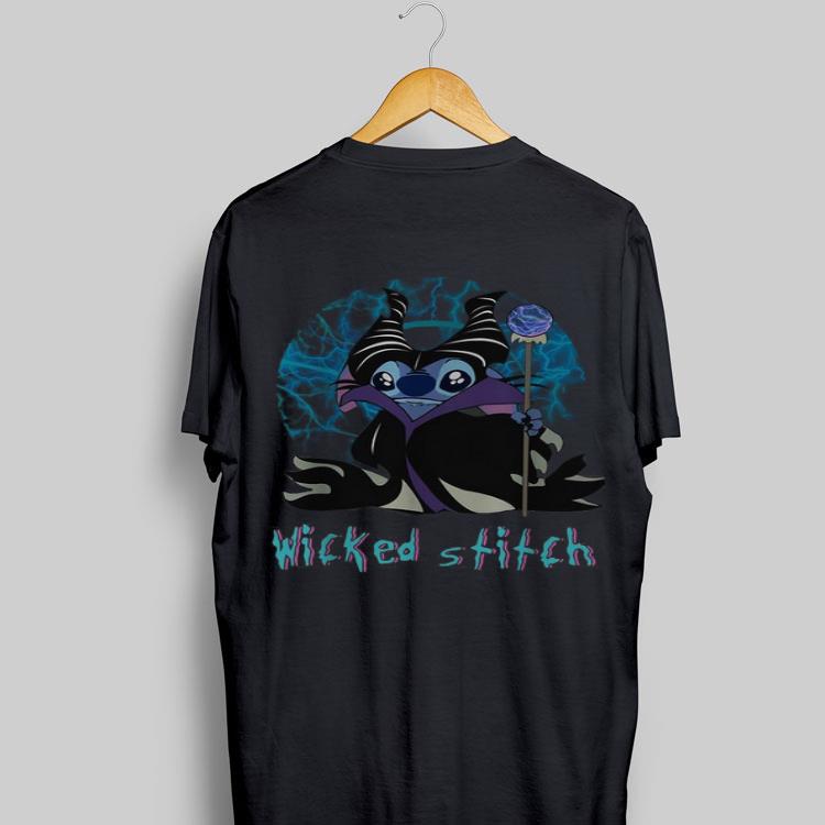 Halloween Maleficent wicked Stitch shirt 8