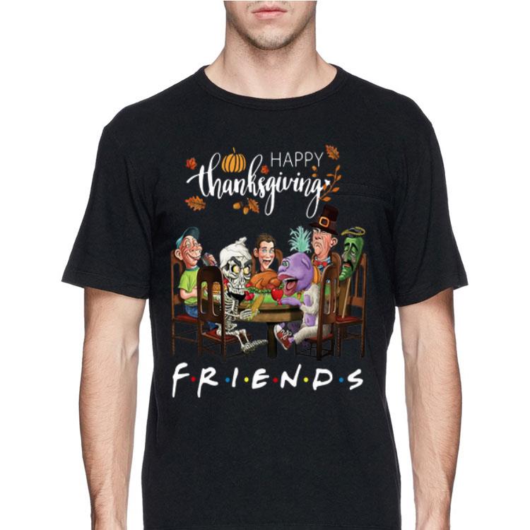 Happy Thanksgiving Friends TV show Jeff Dunham shirt 12 Happy Thanksgiving Friends TV show Jeff Dunham shirt