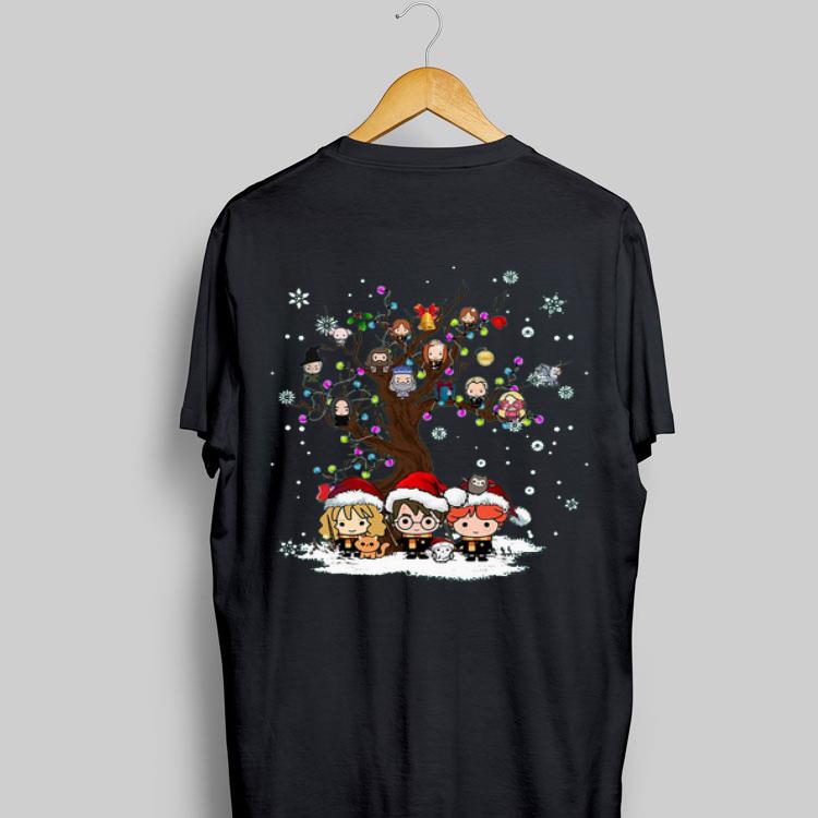 Harry Potter Characters Tree Christmas shirt 9