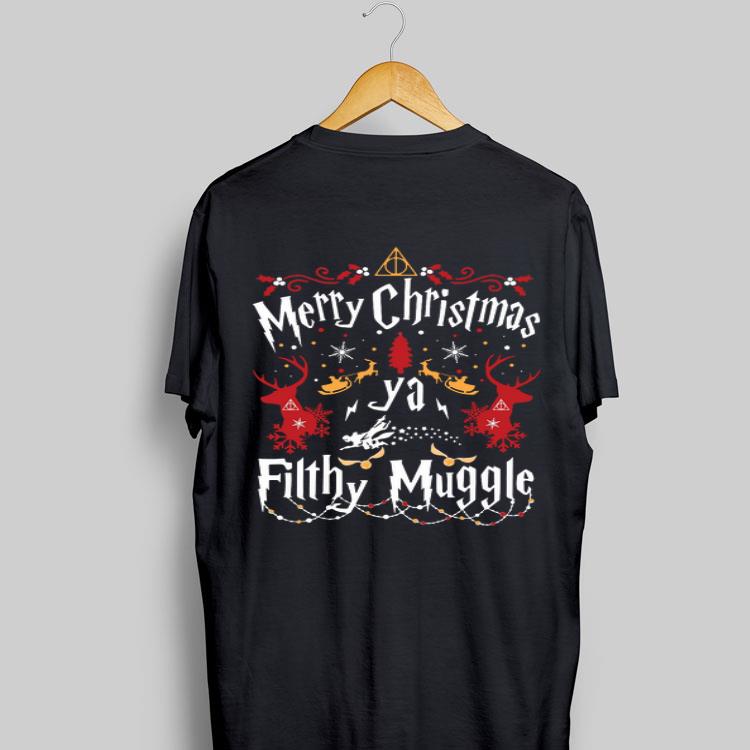 Harry Potter Merry Christmas ya Fillhy Muggle Christmas shirt 9