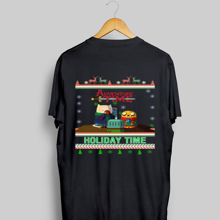 Holiday Time Adventure Time Christmas shirt 8
