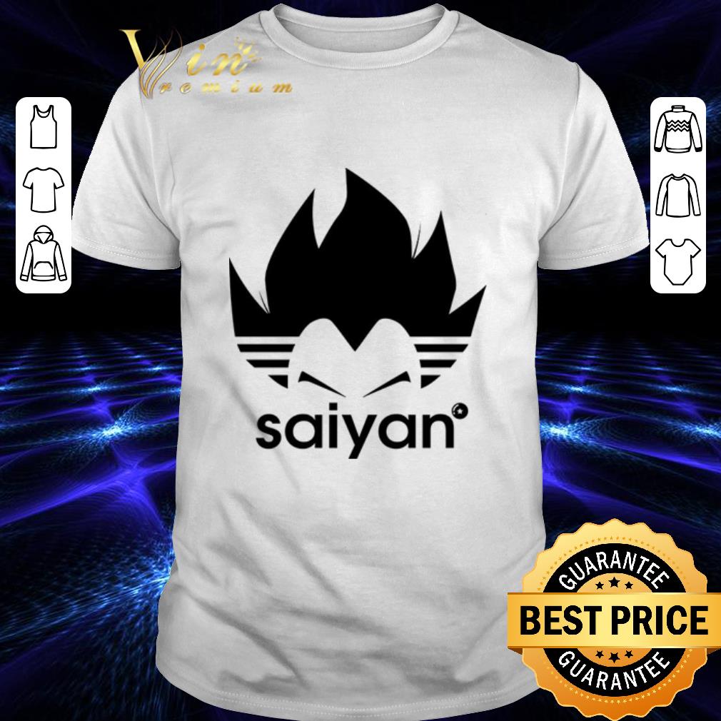 Hot Adidas Super Saiyan Vegeta shirt 7