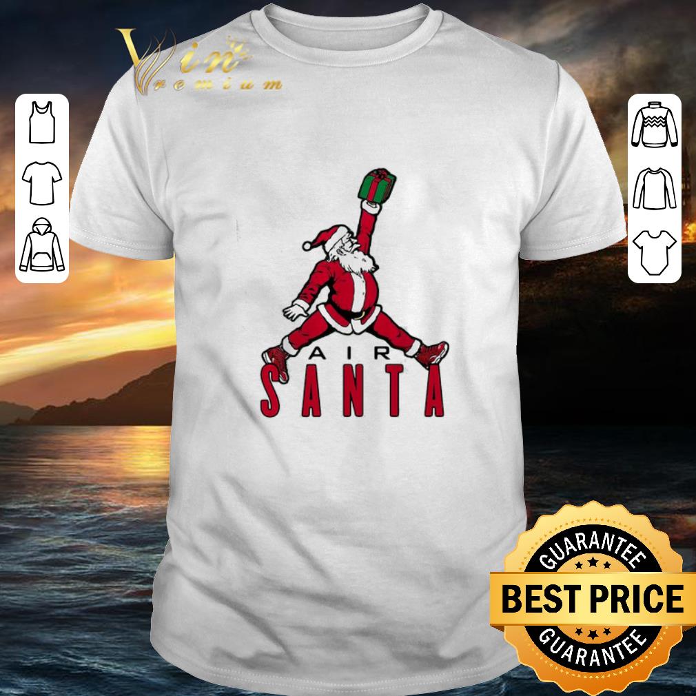 Hot Air Jordan Air Santa Christmas shirt 6