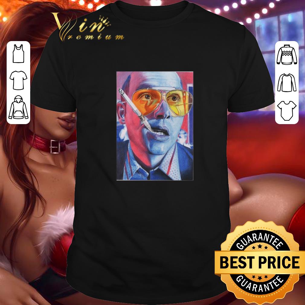 Hot Fear And Loathing In Las Vegas Raoul Duke Smoking shirt 7