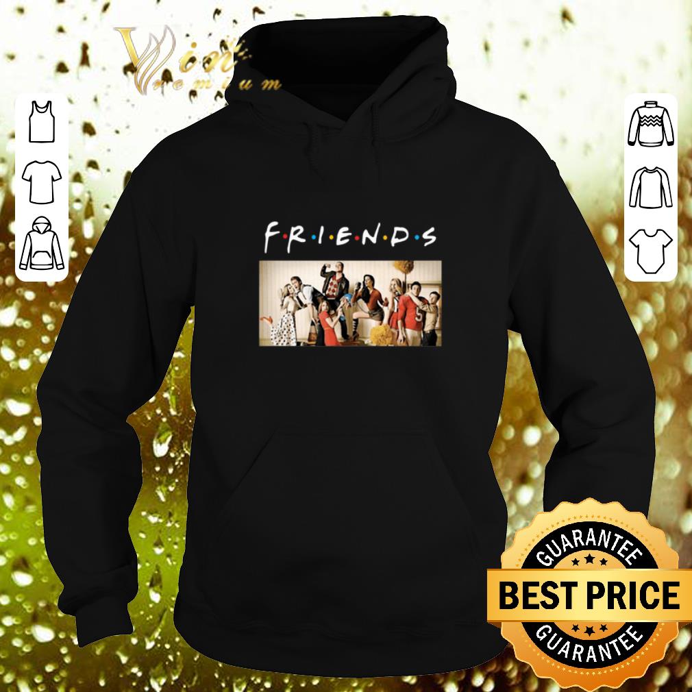 Hot Friends TV Glee Cast Rolling Stone shirt