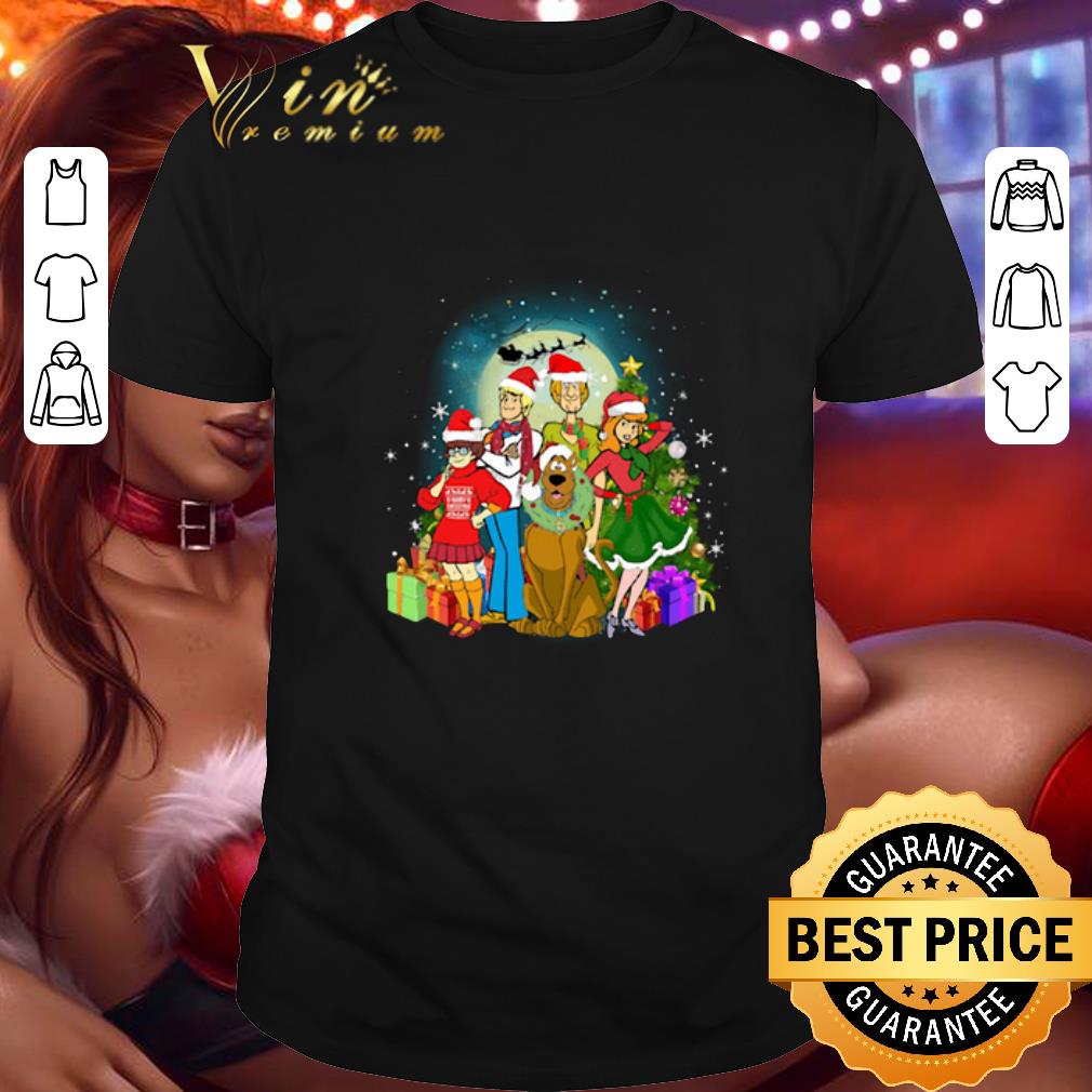 Hot Scooby-Doo family Christmas shirt 7