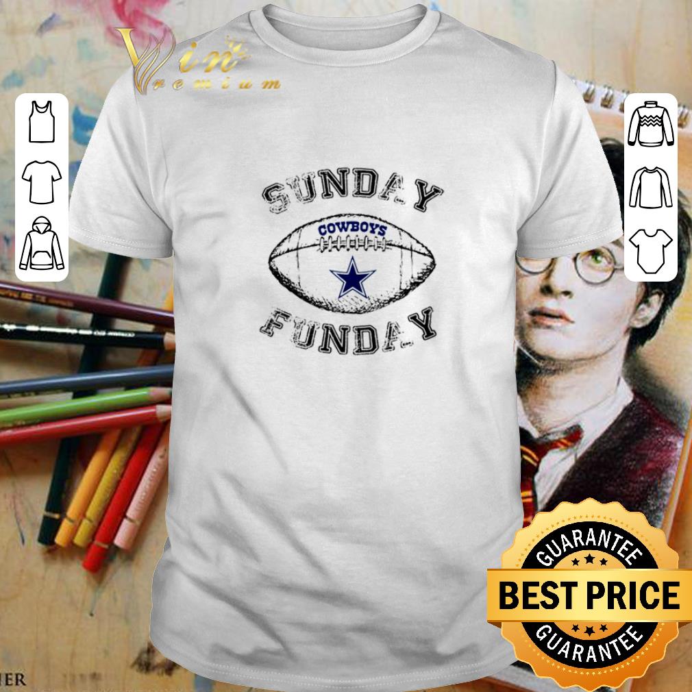 Hot Sunday Dallas Cowboys Funday shirt 8