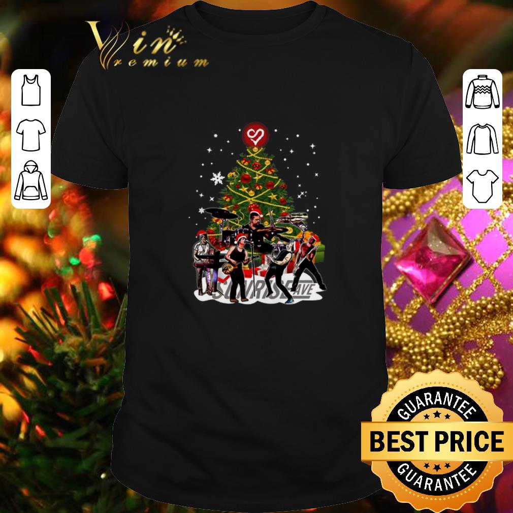 Hot Sunrise Avenue Christmas tree shirt 7