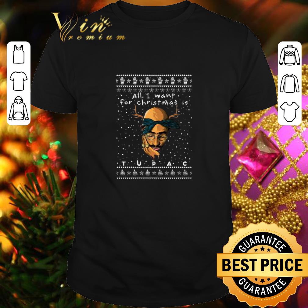 Hot Tupac Rapper Ugly Christmas shirt 6