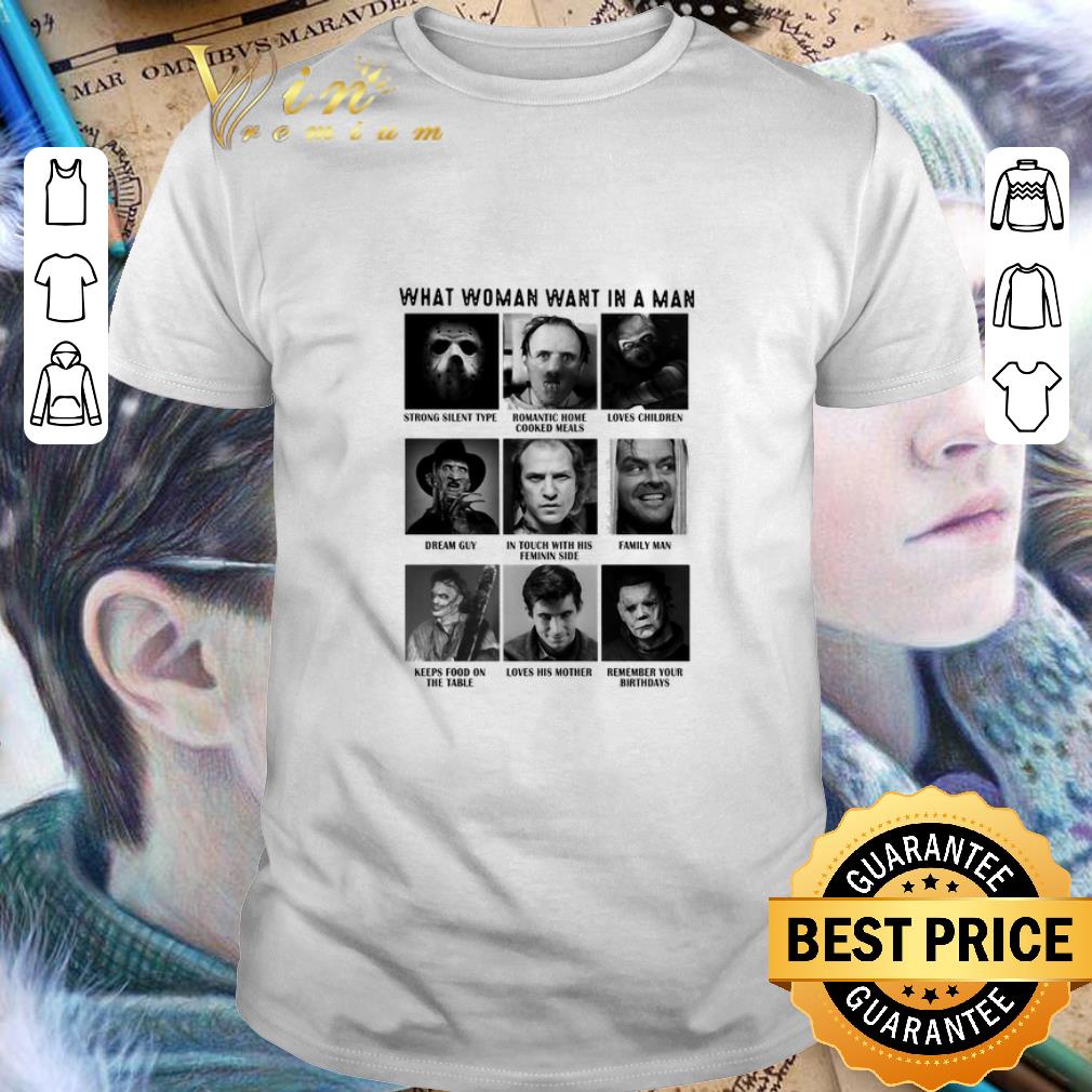 Hot What woman want in a man strong silent type romantic home cooked shirt 6