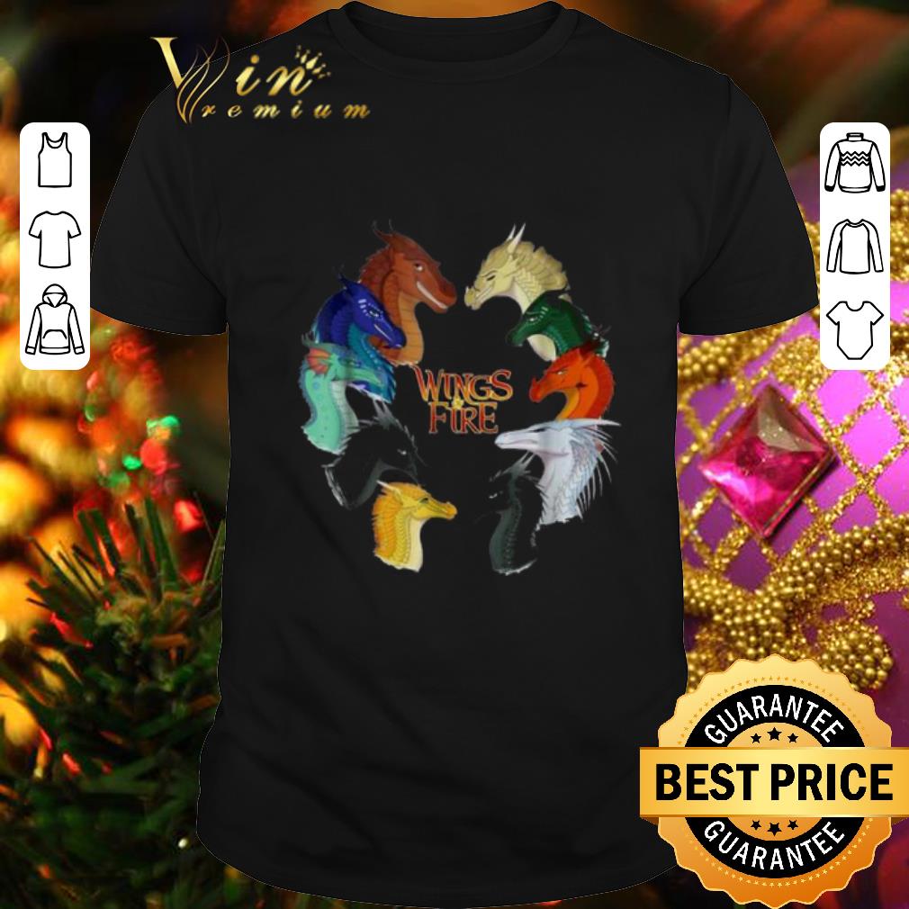 Hot Wings Of Fire dragons shirt 6