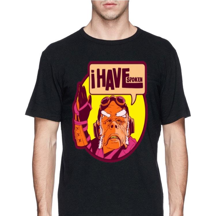 I Have Spoken Mandalorian Kuiil shirt 12 I Have Spoken Mandalorian Kuiil shirt