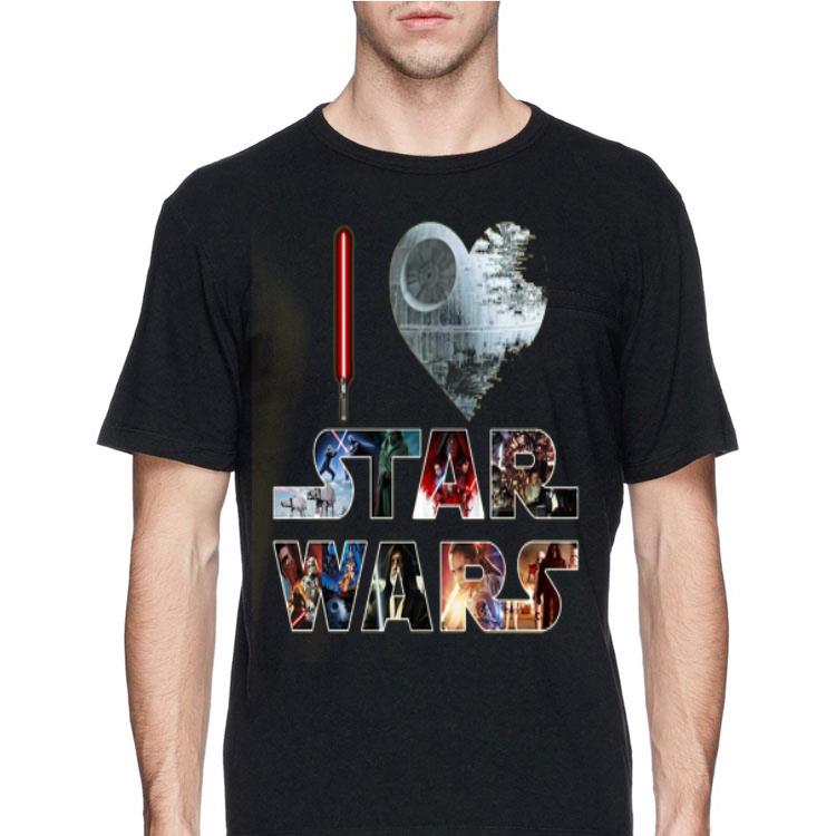 I love Star Wars shirt 12 I love Star Wars shirt