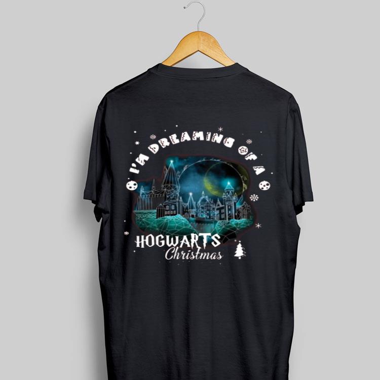 I’m a dreaming of a Hogwart christmas shirt 8