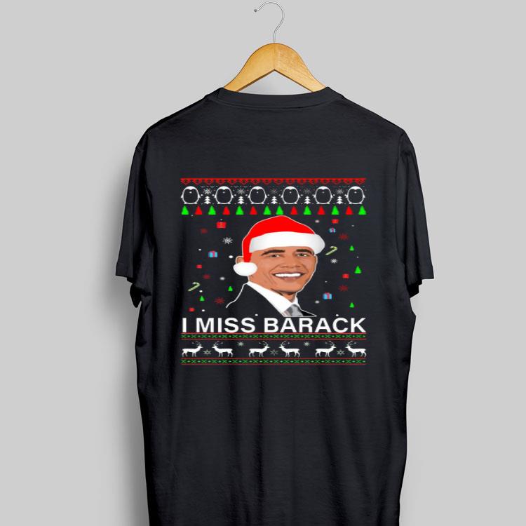 I miss Barack Obama Ugly Christmas shirt 9