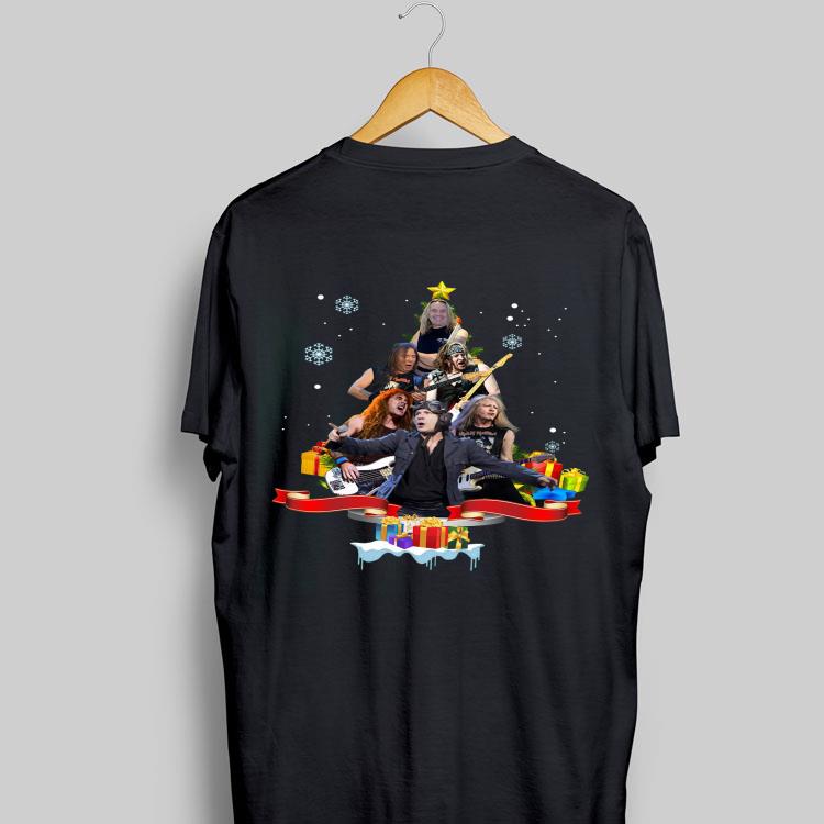 Iron Maiden Christmas Tree shirt 8
