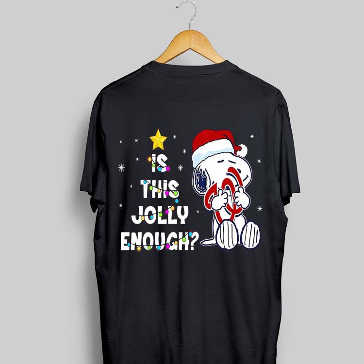 Is This Jolly Enough Christmas Washington Nationals Snoopy shirt 8